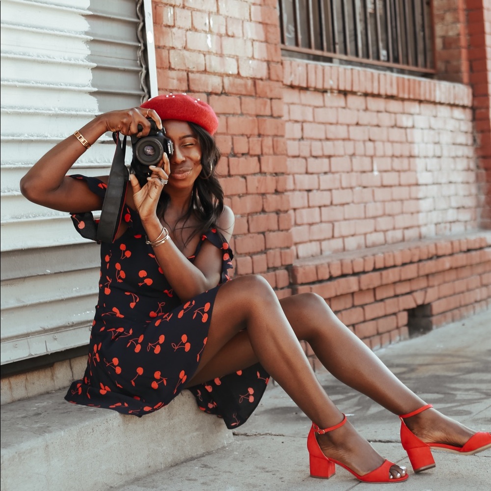 LULU’s Cherry Dress